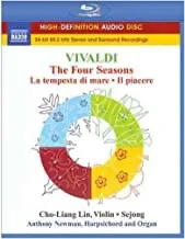 Vivaldi: Four Seasons: Cho-Liang Lin / Anthony Newman