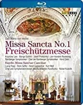 Von Weber: Missa Sancta No. 1 In E Flat 'Freishchutzmesse' /Haydn: Missa Sanctae Ceaciliae: Bamberg Symphony