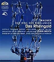 Wagner: Das Rheingold: Juha Uusitalo / Ilya Bannik / German Villar: Orquestra De La Comunitat Valenciana
