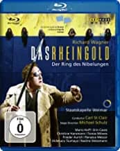 Wagner: Das Rheingold: Mario Hoff / Erin Caves / Christine Hansmann:Staatskapelle Weimar