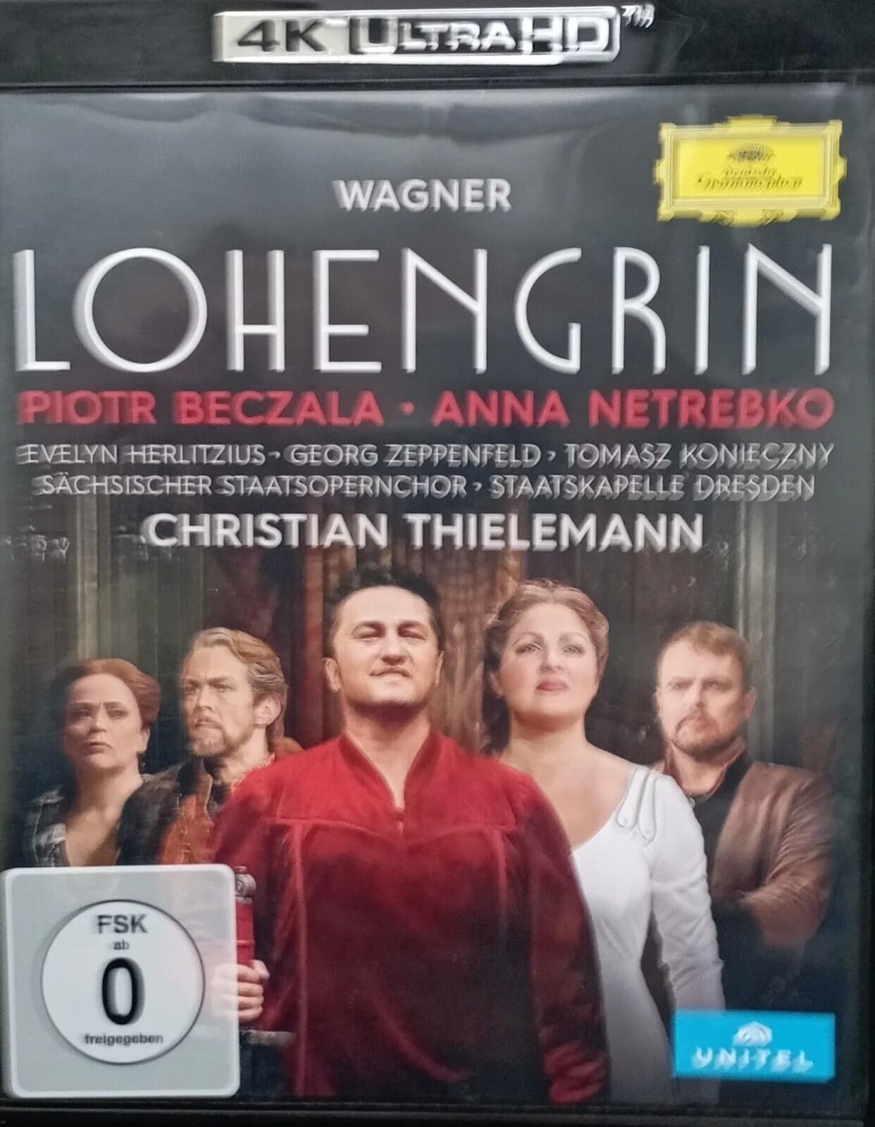 Wagner: Lohengrin: Piotr Beczala / Anna Netrebko / Evelyn Herlitzius