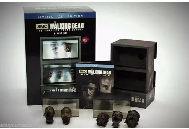 Walking Dead: The Complete 3rd Season Limited Edition