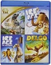 Walking With Dinosaurs (2013) / Ice Age / Ice Age: The Meltdown / Delgo