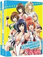 Wanna Be The Strongest In The World!: The Complete Series + OVAs Limited Edition