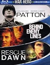 War Heroes Collection: Patton / Behind Enemy Lines / Rescue Dawn