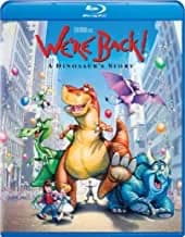 We're Back!: A Dinosaur's Story