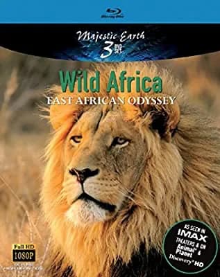 Wild Africa: East African Odyssey: IMAX (3-Disc): Africa: The Serengeti / Africa's Super 7 / Africa's Outsiders