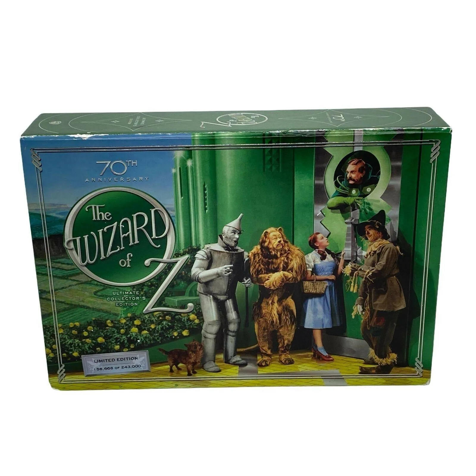 Wizard Of Oz 70th Anniversary Ultimate Collector's Edition