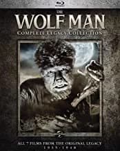 Wolf Man: Complete Legacy Collection: Werewolf Of London / The Wolf Man / Frankenstein Meets The Wolf Man / ...