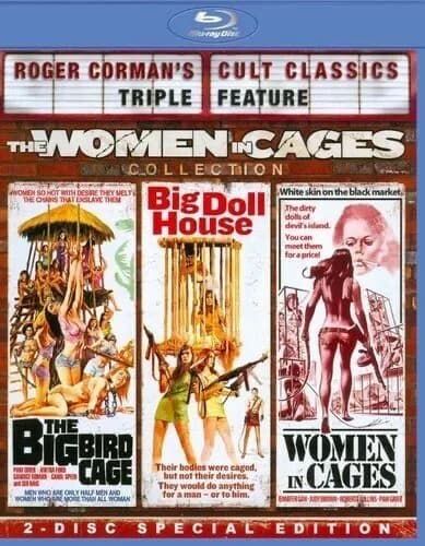 Women In Cages Collection: The Big Bird / Big Doll House / Women In Cages