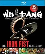 Wu Tang: The Iron Fist Collection: Eagle's Claw / Hot Cool And Vicious / 18 Fatal Strikes / Dragon Claws / ...