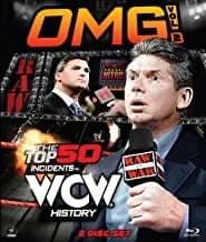 WWE: OMG!, Vol. 2 The Top 50 Incidents In WCW History