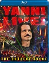 Yanni: Live! The Concert Event