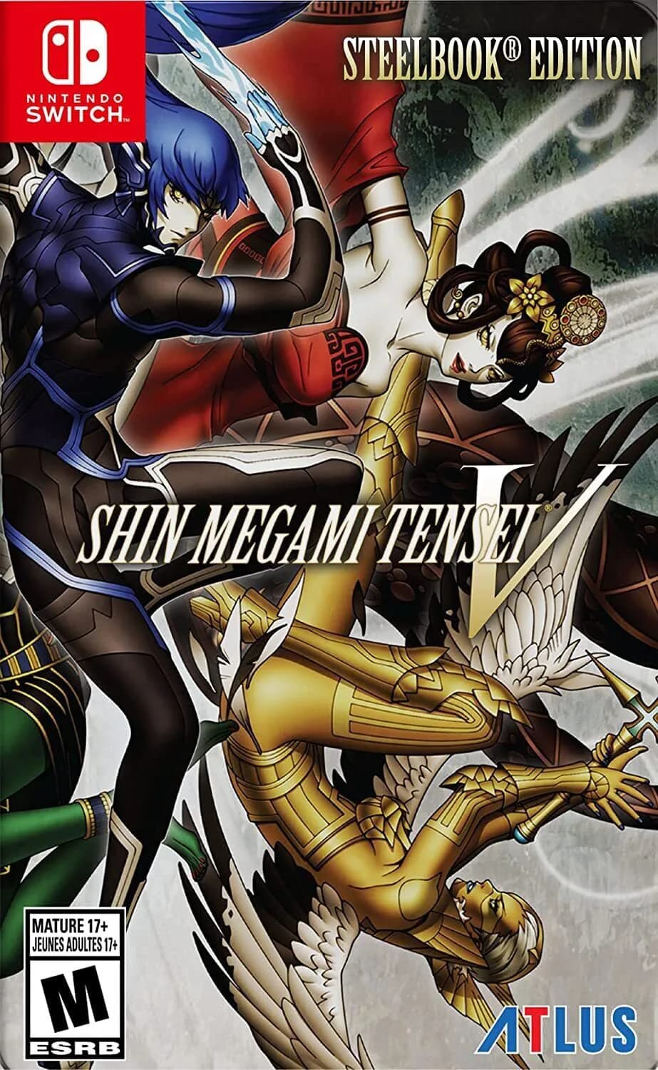 Shin Megami Tensei V - Steelbook Edition