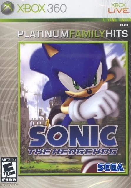 Sonic the Hedgehog - Platinum Family Hits