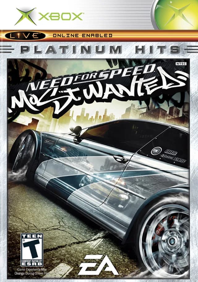 Need for Speed: Most Wanted - Platinum Hits