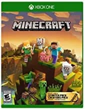 Minecraft w/ Starter and Creator's Packs + 1000 Minecoins