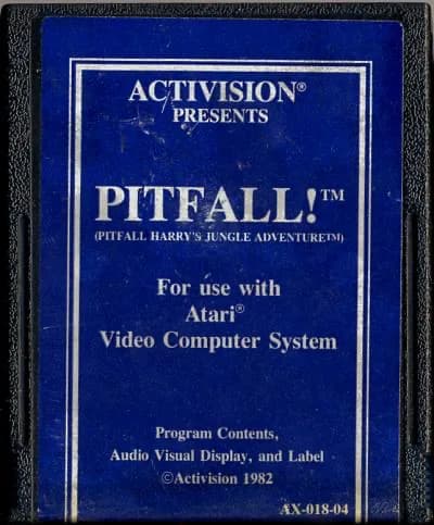 Pitfall! (Blue Label)