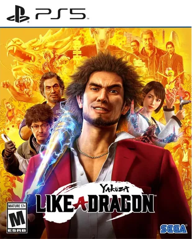 Yakuza: Like A Dragon