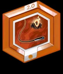 Hexagonal Power Disc | Ghost Rider's Chain Whip