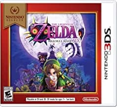 Legend of Zelda: Majora's Mask 3D - Nintendo Selects