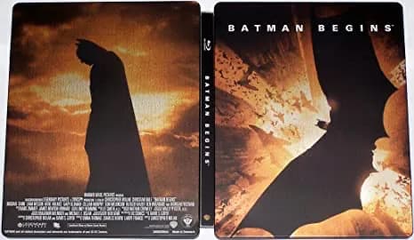 Batman Begins - Steelbook Case