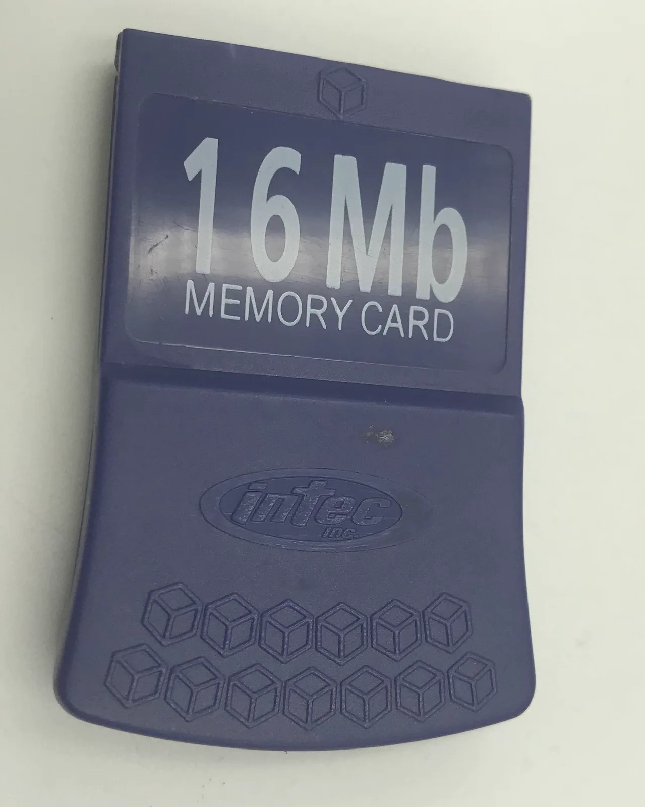 Intec 16MB 251 Block Indigo Memory Card
