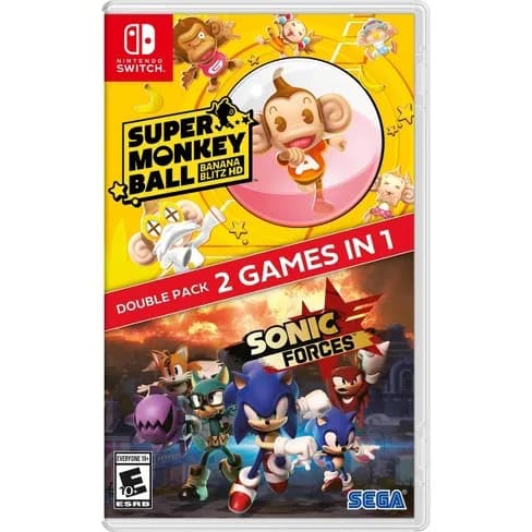 Sonic Forces + Super Monkey Ball Banana Blitz HD