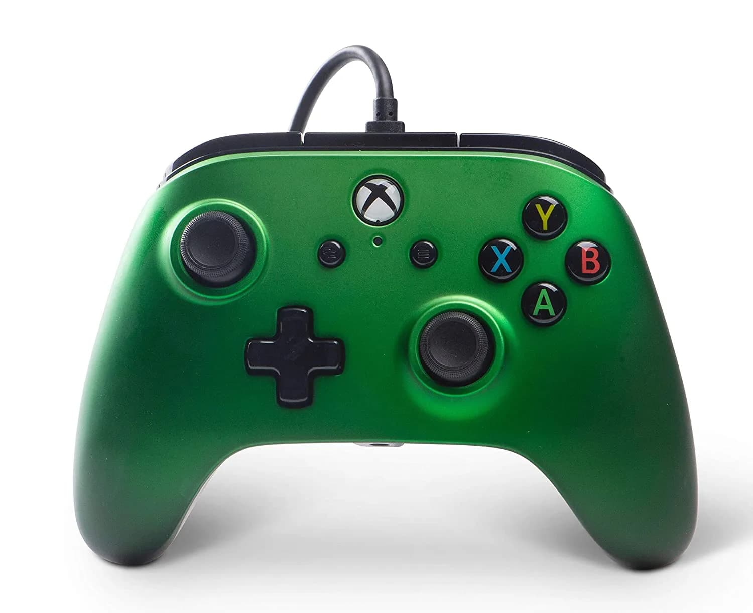 Power A Enhanced Wired Controller Emerald Fade