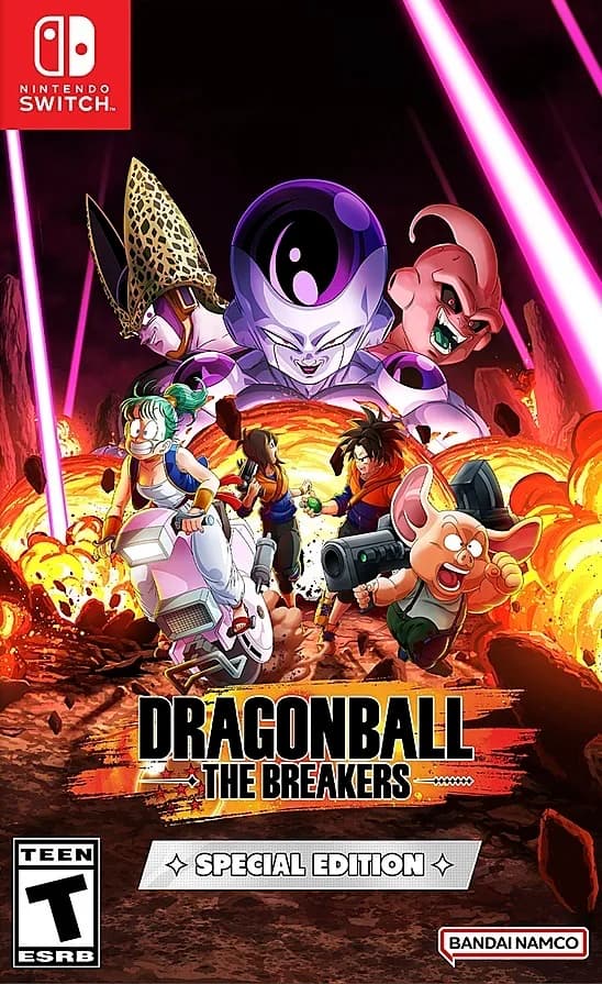 Dragonball: The Breakers - Special Edition