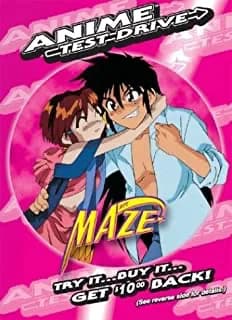 Anime Test Drive: Maze
