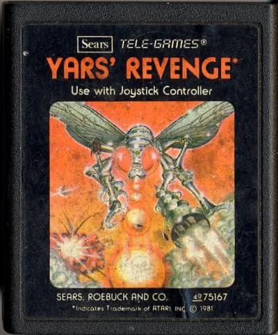 Yars' Revenge (Picture Tele-Games)