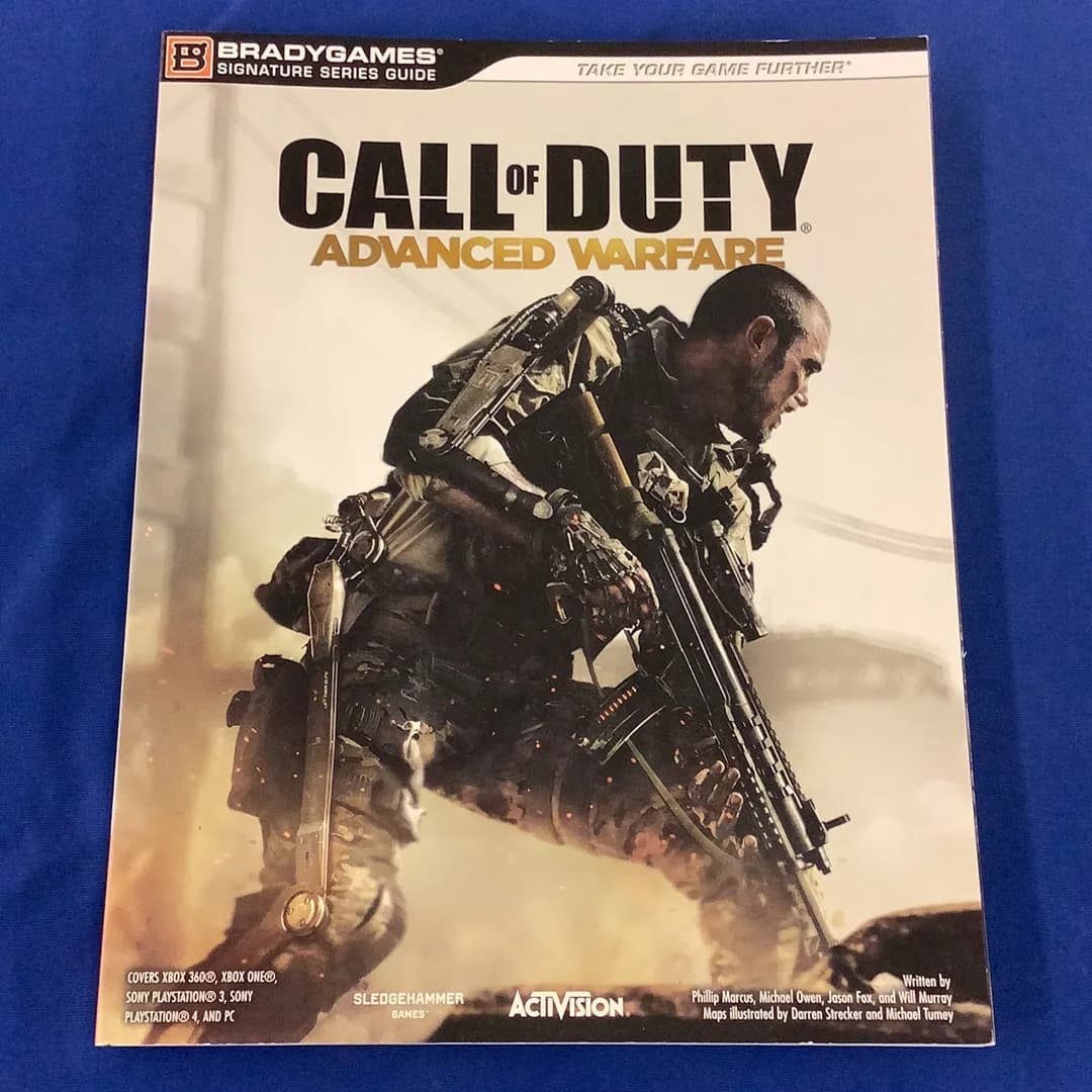 Brady Games Signature Series Guide Call of Duty Advanced Warfare
