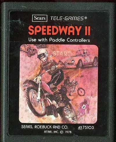 Speedway 2 (Picture Tele-Games)