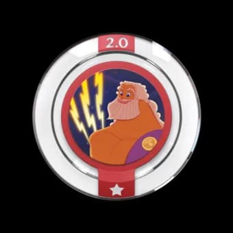 Round Power Disc | Zeus' Thunderbolts