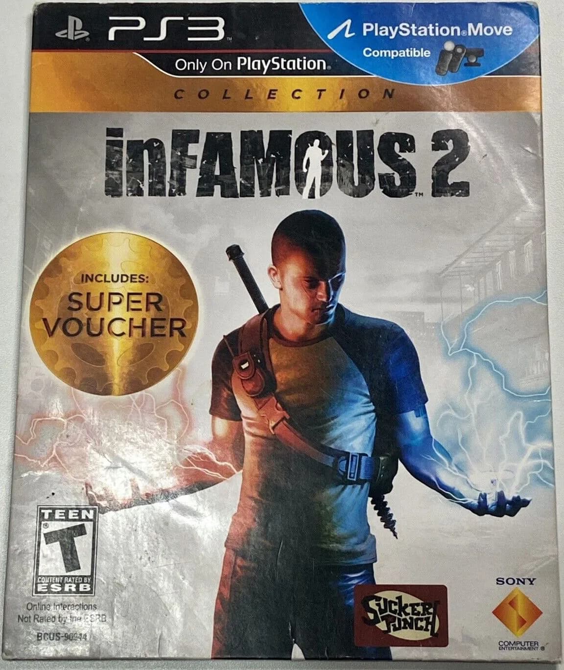 inFamous 2 Collection (Cardboard Sleeve Style)