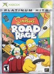 Simpsons, The: Road Rage - Platinum Hits