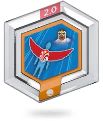 Hexagonal Power Disc | Falcon's Wings