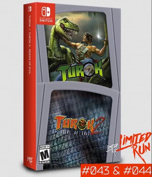 Turok + Turok 2 Double Pack