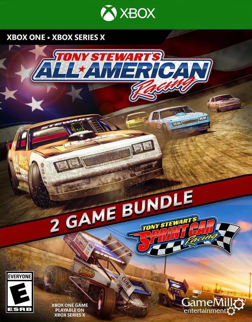 Tony Stewart's All American Racing + Sprint Car Racing