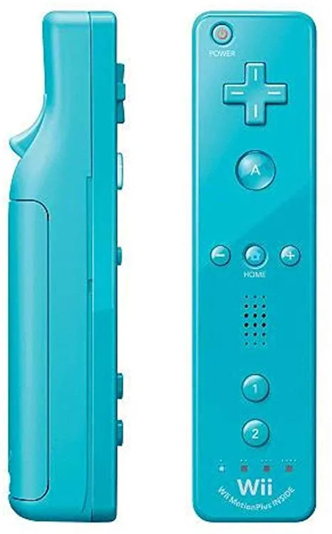 WiiMote Official Motion+ | Blue