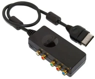 Xbox High Definition AV Pack Cord