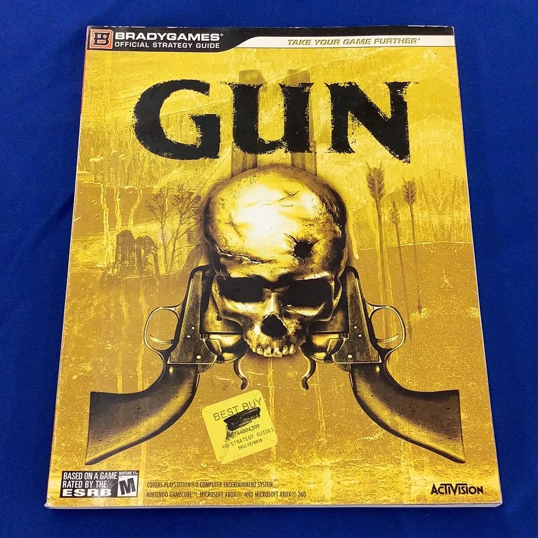Brady Games Signature Series Guide Gun