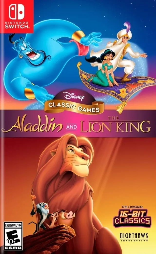 Disney Classic Games: Aladdin and The Lion King