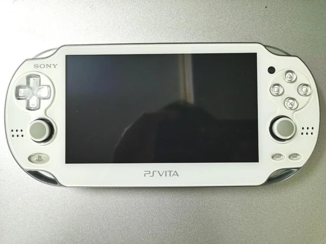System Pack Vita | FAT White (Japan)