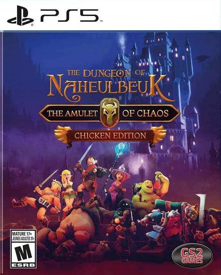 Dungeon of Naheulbeuk, The: The Amulet of Chaos - Chicken Edition