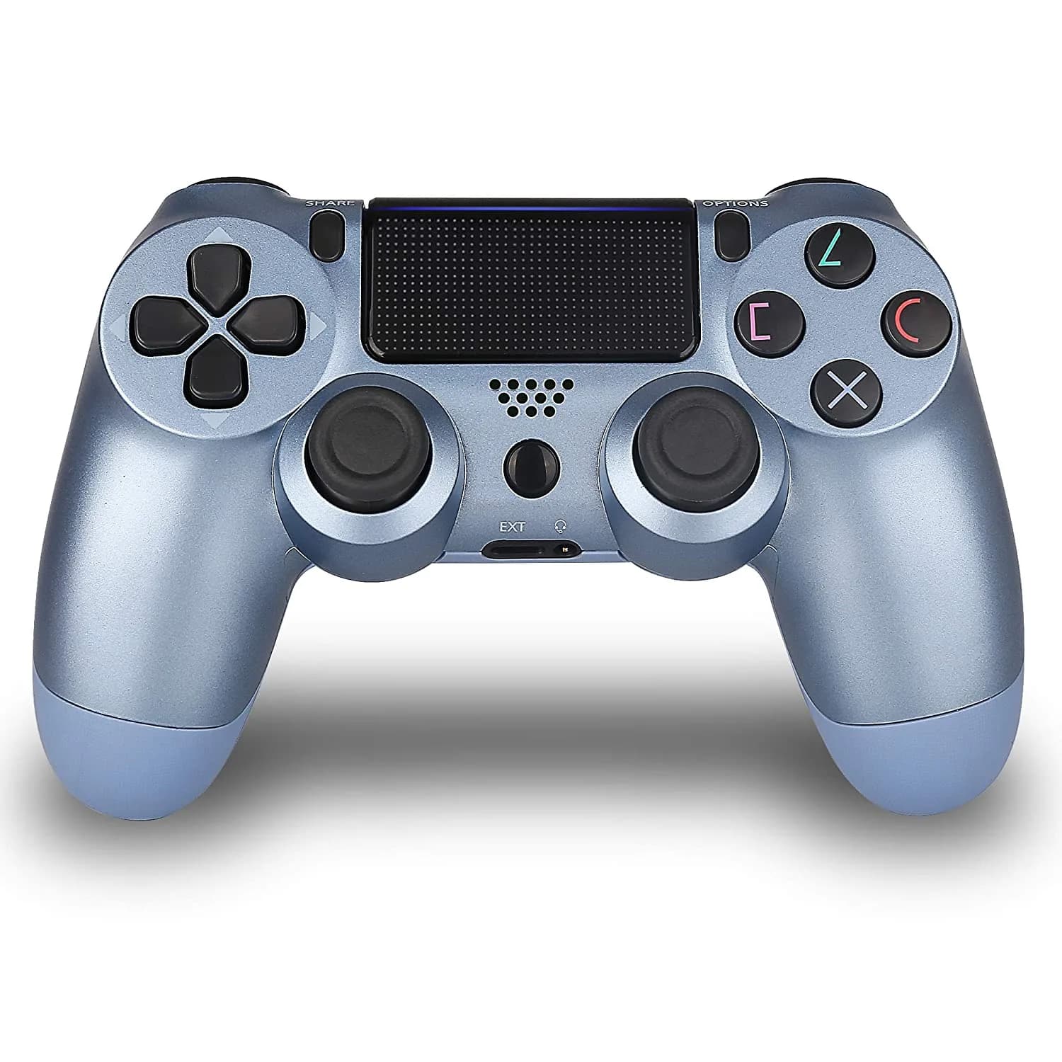Tatech PS4 Wireless Controller Metallic Blue