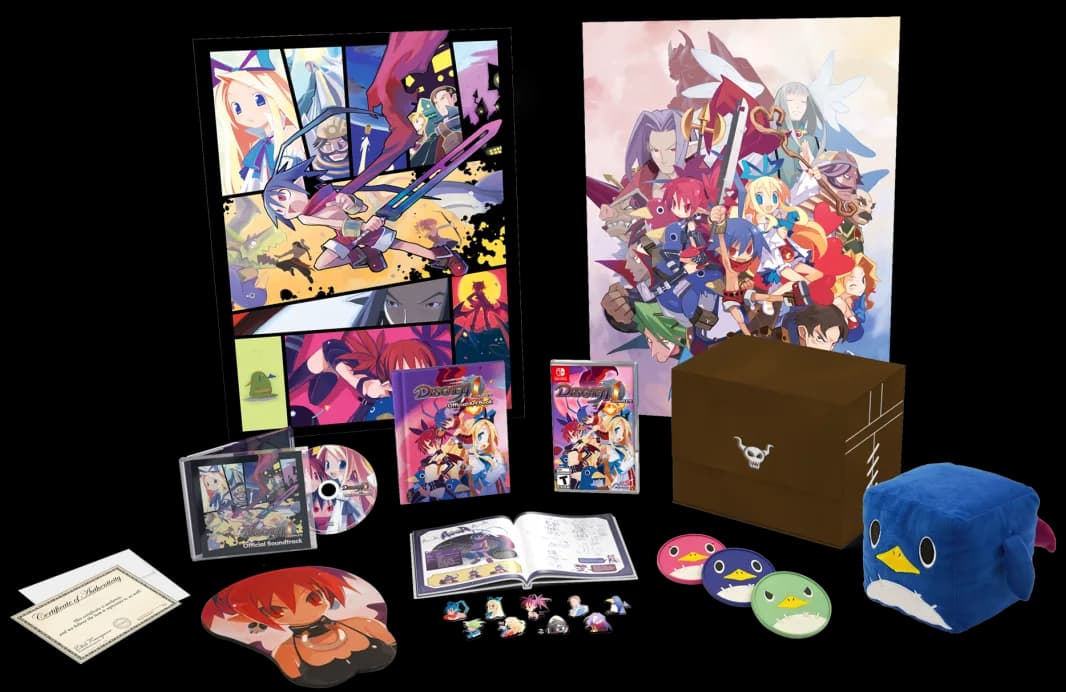 Disgaea 1 Complete - Rosen Queen's Finest Edition