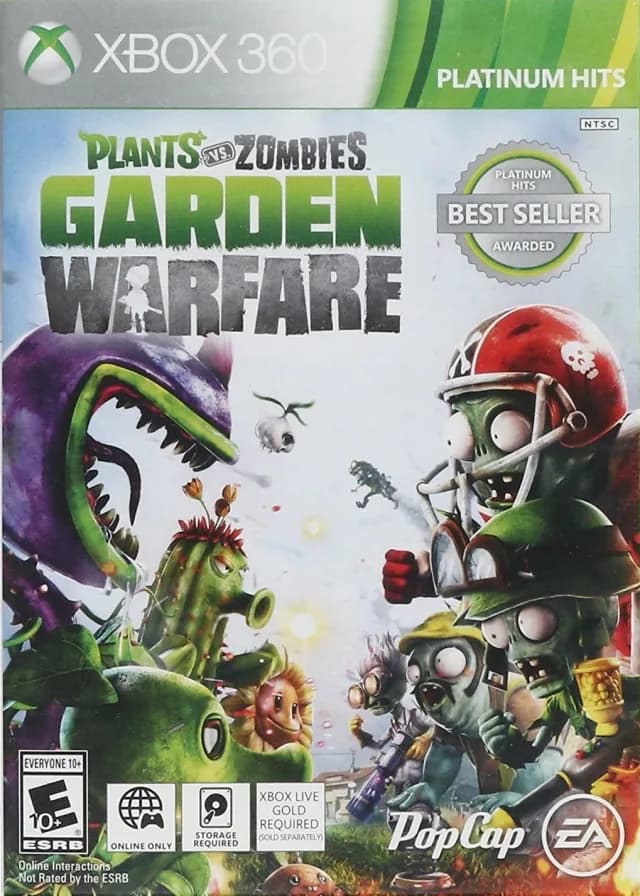 Plants vs. Zombies: Garden Warfare - Platinum Hits