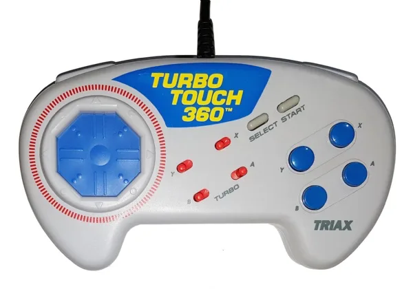 Turbo Touch 360 SNES Controller